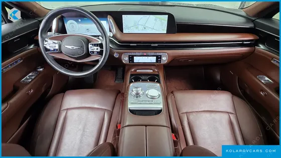 GENESIS G90 GASOLINE 3.5 TURBO AWD