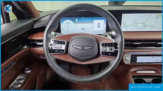 GENESIS G90 GASOLINE 3.5 TURBO AWD