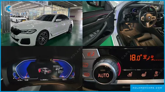 BMW 5 SERIES 520I M SPORT