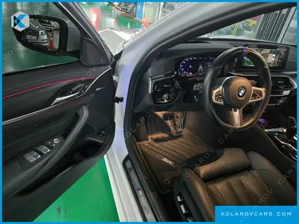 BMW 5 SERIES 520I M SPORT