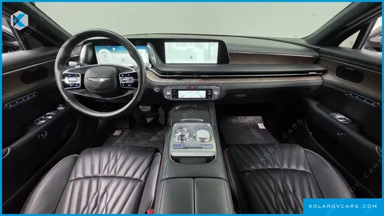 GENESIS G90 GASOLINE 3.5 TURBO AWD