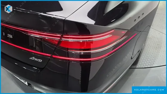 GENESIS G90 GASOLINE 3.5 TURBO AWD