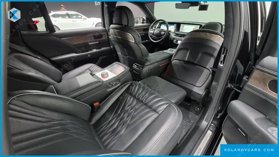 GENESIS G90 GASOLINE 3.5 TURBO AWD