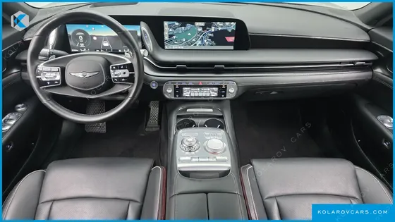 GENESIS G90 GASOLINE 3.5 TURBO AWD