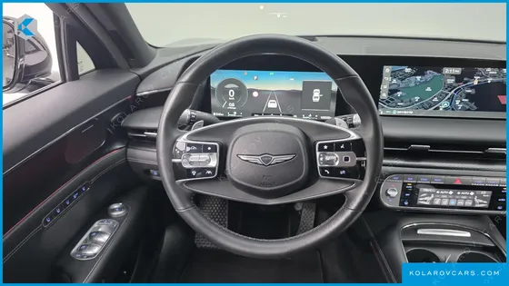 GENESIS G90 GASOLINE 3.5 TURBO AWD