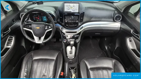 CHEVROLET (GM DAEWOO) ORLANDO 2.0 DIESEL LTZ