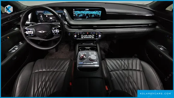 GENESIS G90 GASOLINE 3.5 TURBO AWD