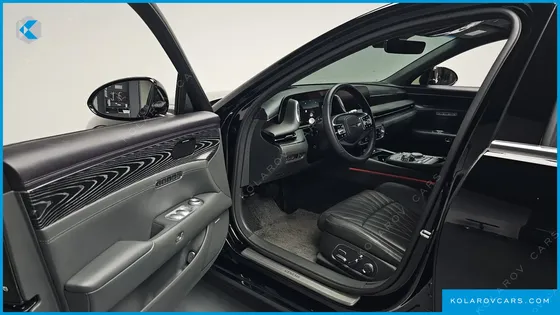 GENESIS G90 GASOLINE 3.5 TURBO AWD