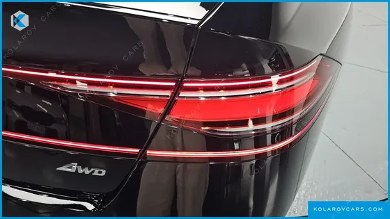 GENESIS G90 GASOLINE 3.5 TURBO AWD