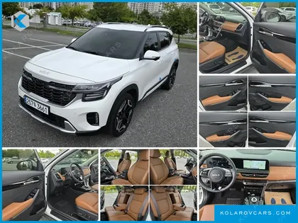 KIA SELTOS GASOLINE 1.6 TURBO 2WD