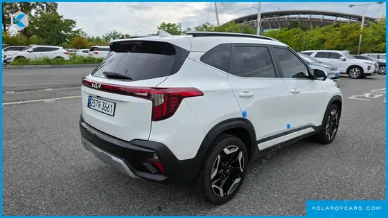 KIA SELTOS GASOLINE 1.6 TURBO 2WD