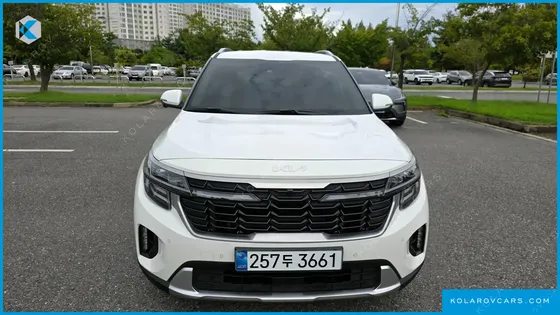 KIA SELTOS GASOLINE 1.6 TURBO 2WD