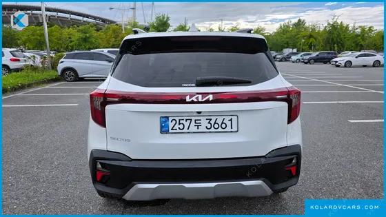 KIA SELTOS GASOLINE 1.6 TURBO 2WD