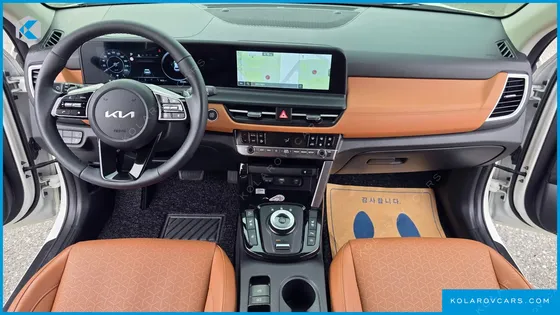 KIA SELTOS GASOLINE 1.6 TURBO 2WD