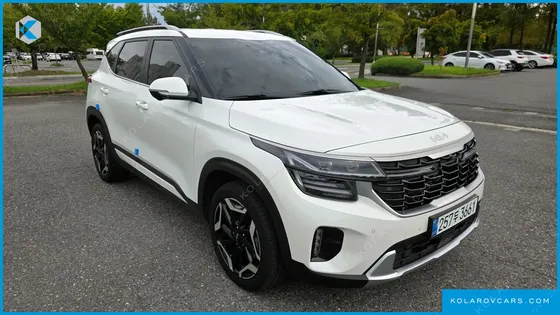 KIA SELTOS GASOLINE 1.6 TURBO 2WD