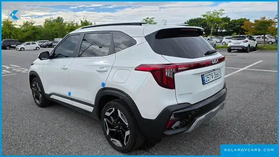 KIA SELTOS GASOLINE 1.6 TURBO 2WD