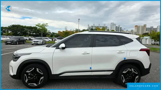 KIA SELTOS GASOLINE 1.6 TURBO 2WD