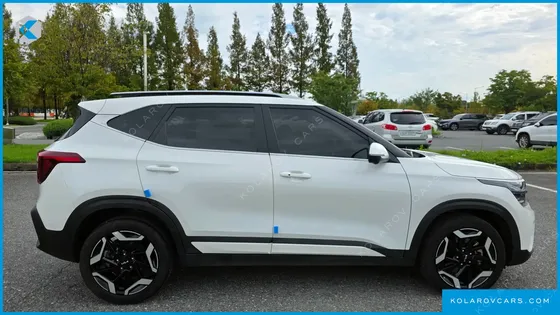 KIA SELTOS GASOLINE 1.6 TURBO 2WD