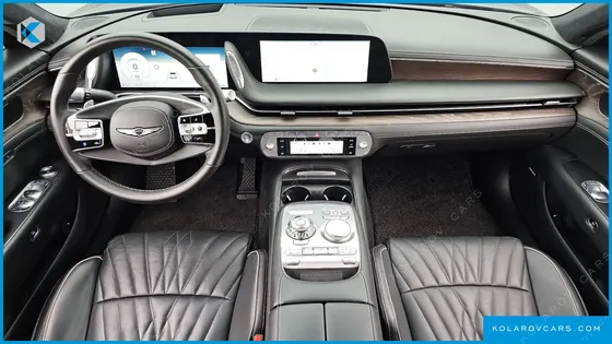 GENESIS G90 GASOLINE 3.5 TURBO AWD