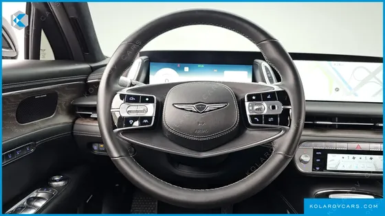 GENESIS G90 GASOLINE 3.5 TURBO AWD
