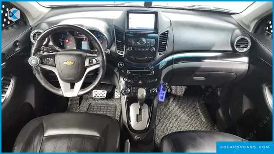 CHEVROLET (GM DAEWOO) ORLANDO 2.0 DIESEL LTZ
