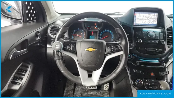 CHEVROLET (GM DAEWOO) ORLANDO 2.0 DIESEL LTZ