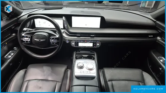 GENESIS G90 GASOLINE 3.5 TURBO AWD