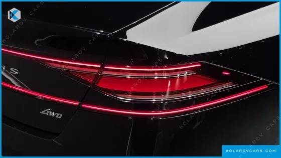 GENESIS G90 GASOLINE 3.5 TURBO AWD