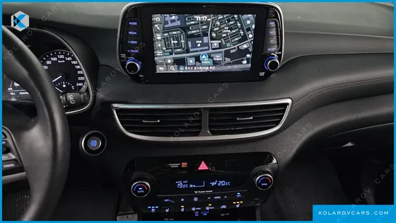 HYUNDAI TUCSON DIESEL 2.0 2WD