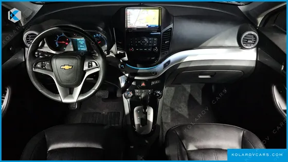 CHEVROLET (GM DAEWOO) ORLANDO 2.0 DIESEL LTZ