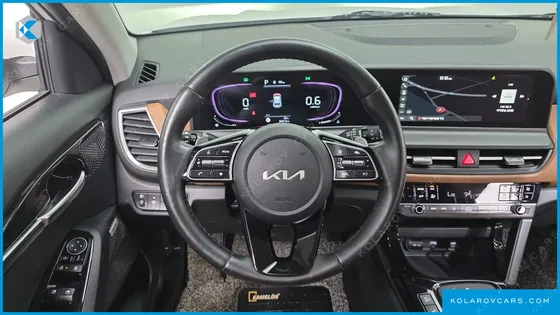 KIA SELTOS GASOLINE 2.0 2WD