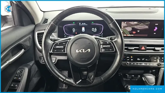 KIA SELTOS GASOLINE 1.6 TURBO 2WD
