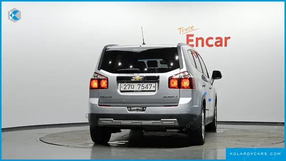 CHEVROLET (GM DAEWOO) ORLANDO 2.0 DIESEL LT