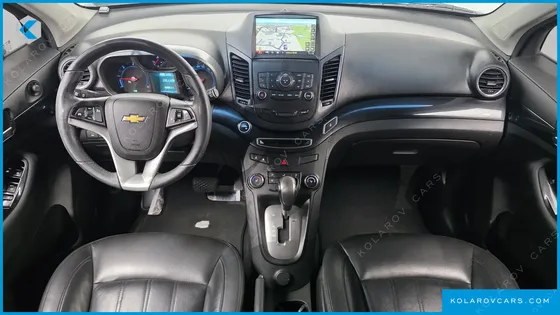 CHEVROLET (GM DAEWOO) ORLANDO 2.0 DIESEL LT