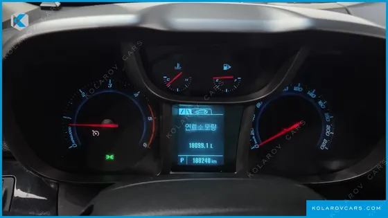 CHEVROLET (GM DAEWOO) ORLANDO 2.0 DIESEL LT