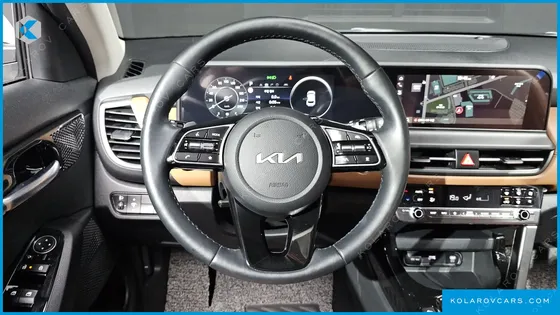 KIA SELTOS GASOLINE 2.0 2WD