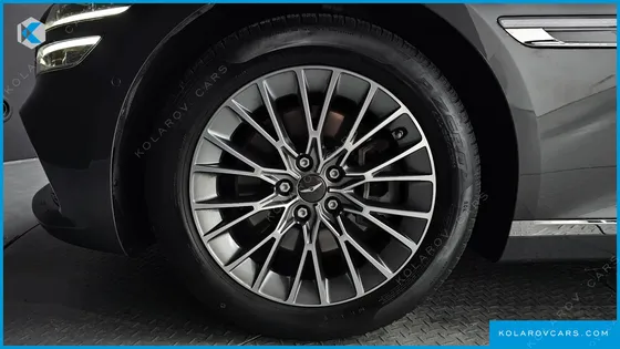 GENESIS G80 GASOLINE 2.5 TURBO AWD