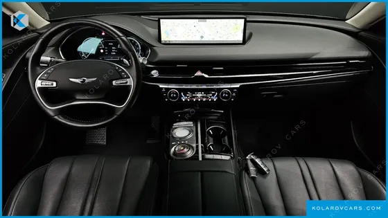 GENESIS G80 GASOLINE 2.5 TURBO AWD