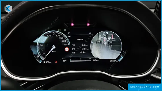 GENESIS G80 GASOLINE 2.5 TURBO AWD