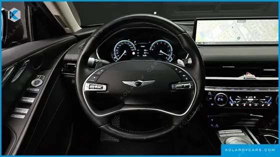 GENESIS G80 GASOLINE 2.5 TURBO AWD
