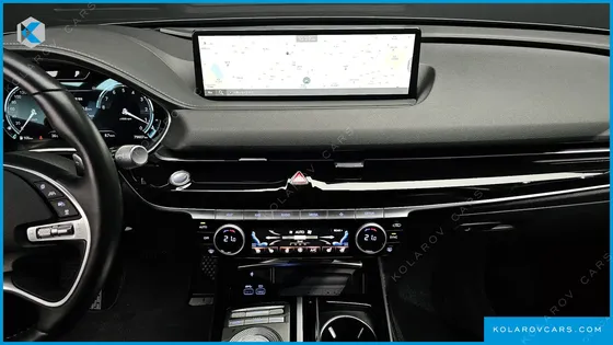GENESIS G80 GASOLINE 2.5 TURBO AWD