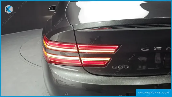 GENESIS G80 GASOLINE 2.5 TURBO AWD