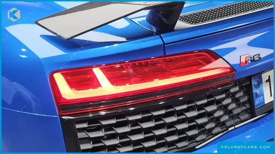 AUDI R8 5.2 V10 PERFORMANCE COUPE