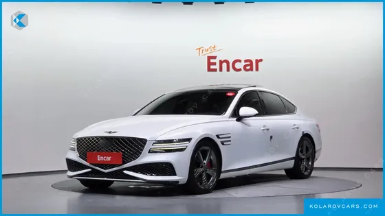 GENESIS G80 GASOLINE 3.5 TURBO AWD