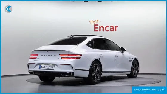 GENESIS G80 GASOLINE 3.5 TURBO AWD