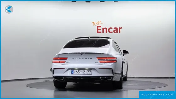 GENESIS G80 GASOLINE 3.5 TURBO AWD