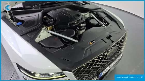GENESIS G80 GASOLINE 3.5 TURBO AWD