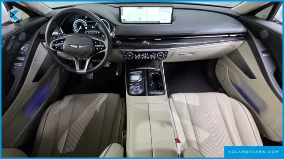 GENESIS G80 GASOLINE 3.5 TURBO AWD