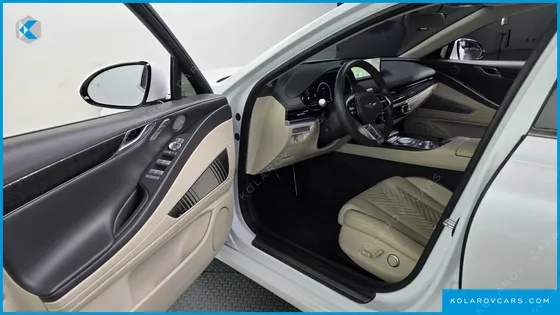 GENESIS G80 GASOLINE 3.5 TURBO AWD