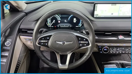 GENESIS G80 GASOLINE 3.5 TURBO AWD